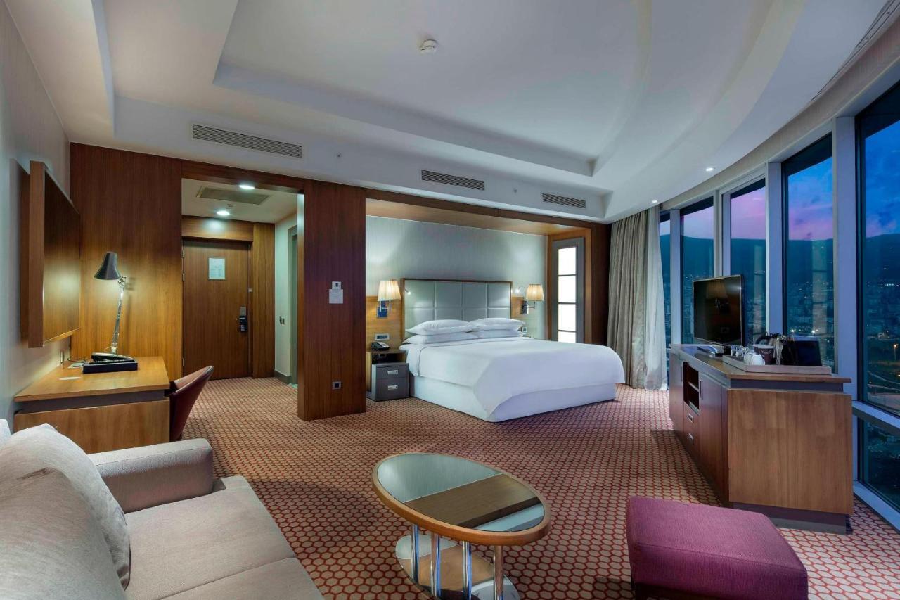 Sheraton Bursa Hotel Exterior foto