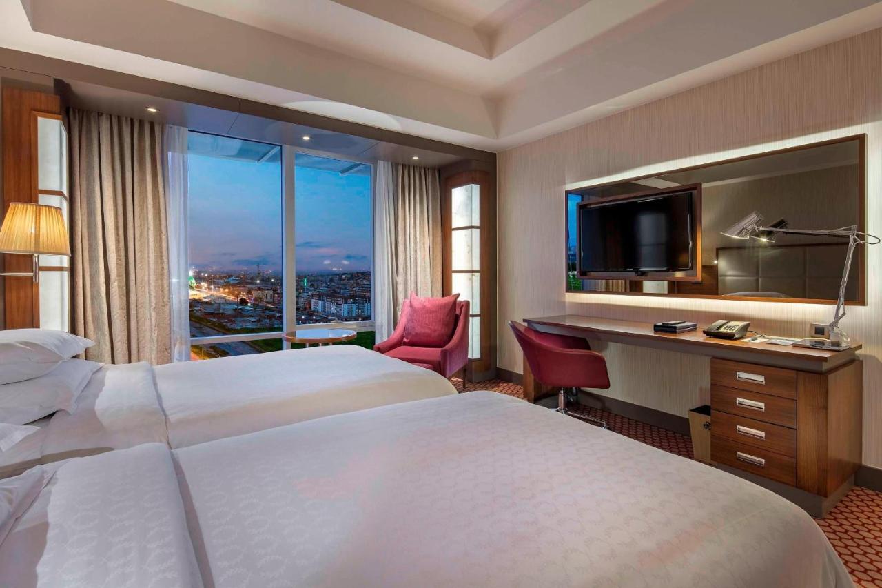 Sheraton Bursa Hotel Exterior foto