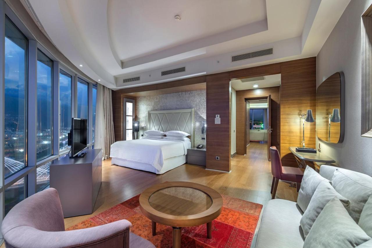Sheraton Bursa Hotel Exterior foto