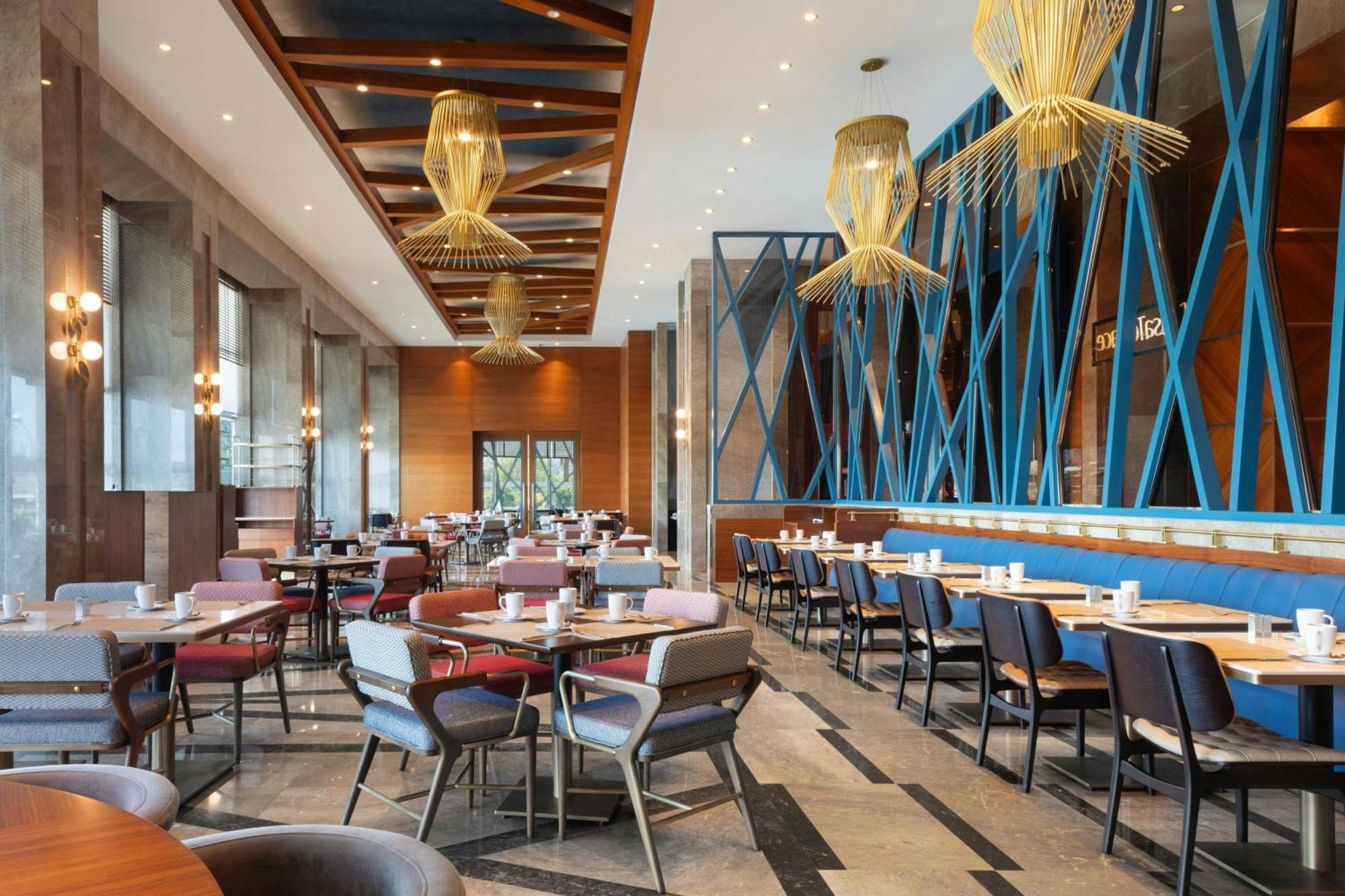 Sheraton Bursa Hotel Exterior foto The restaurant