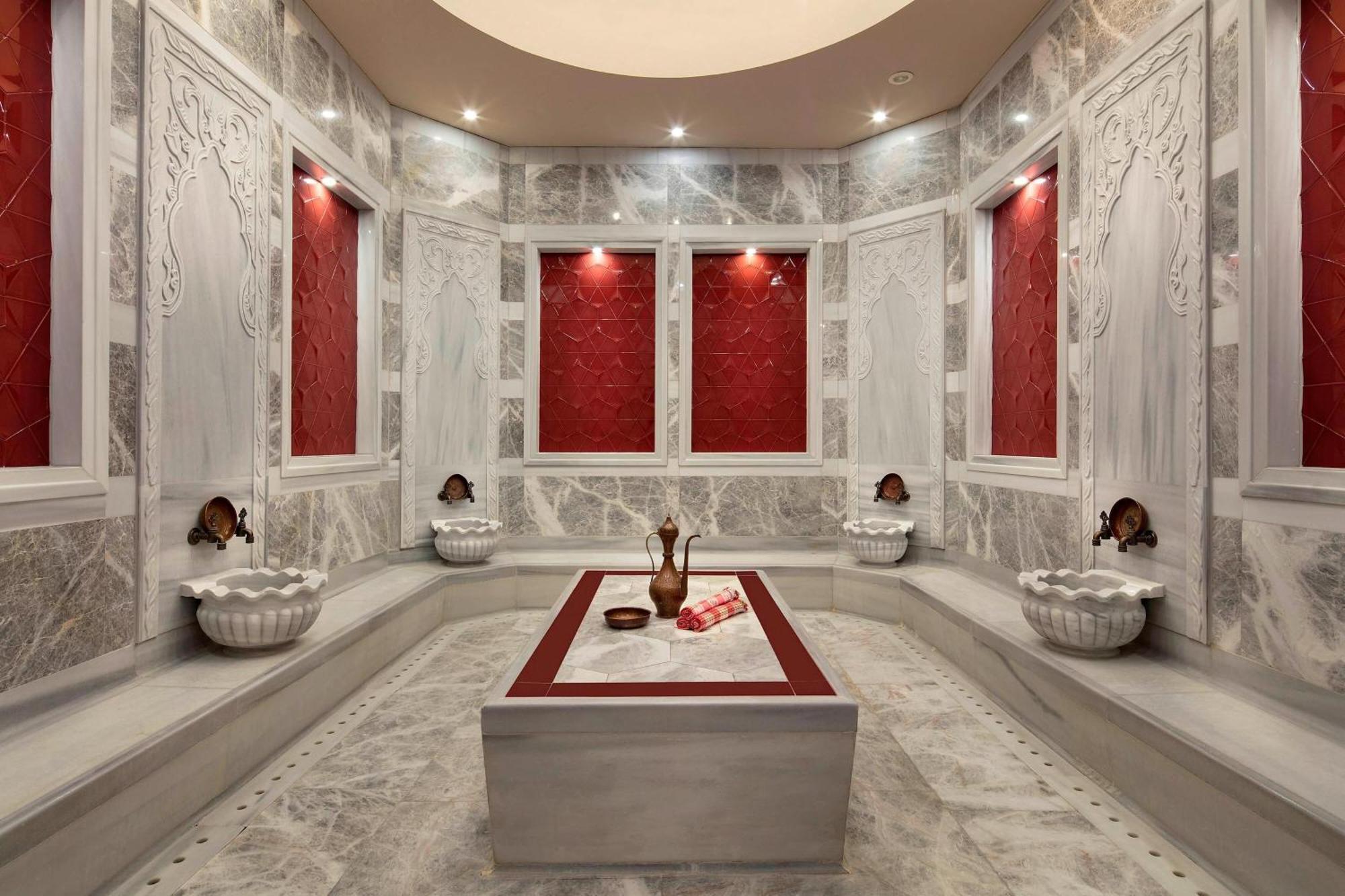 Sheraton Bursa Hotel Exterior foto Turkish bath