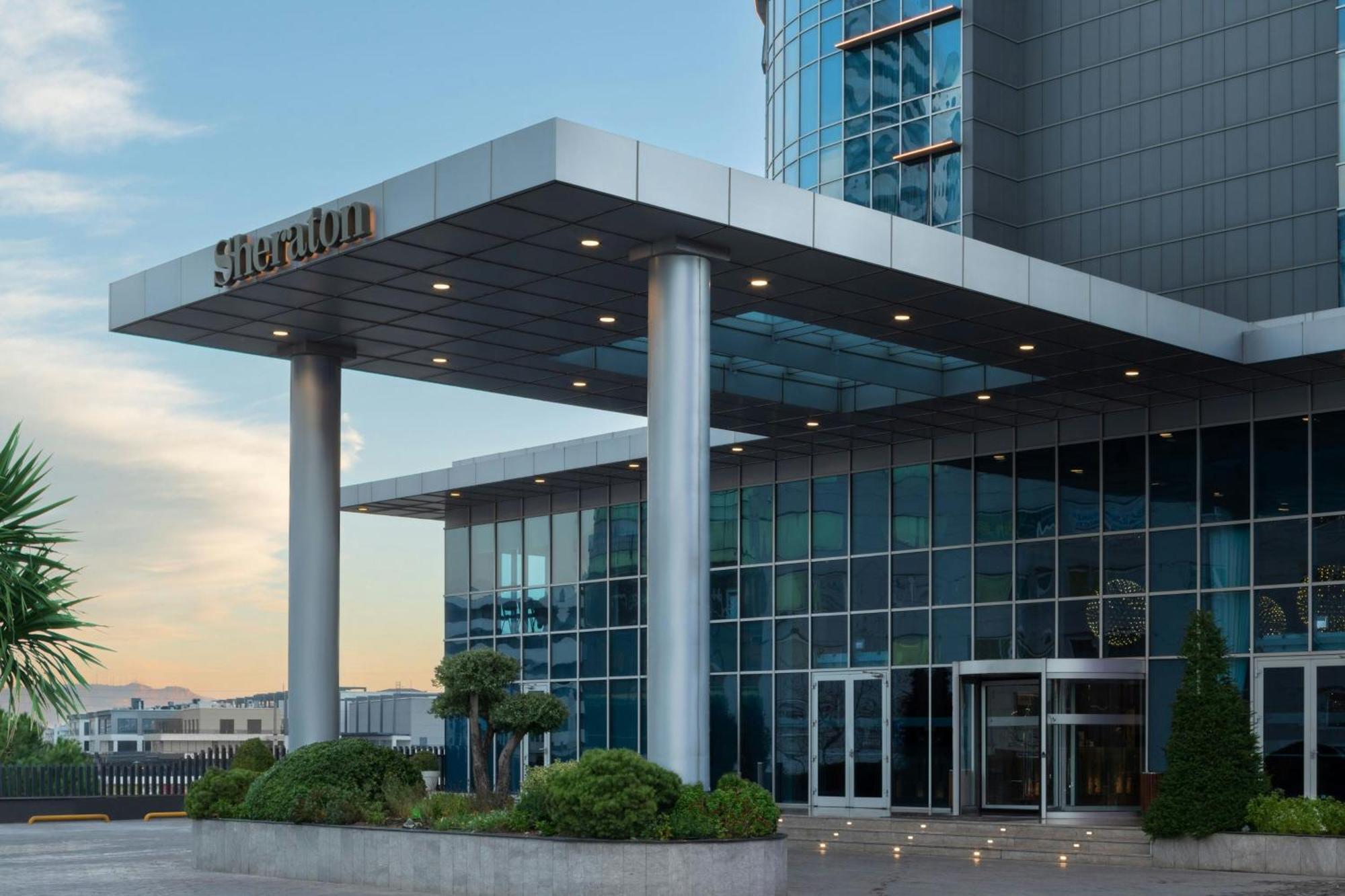 Sheraton Bursa Hotel Exterior foto Sheraton Baku